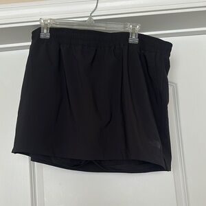 The North Face Black Skort